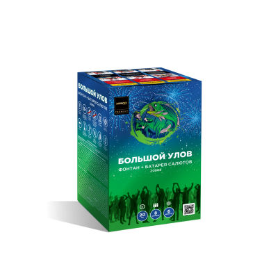 Большой улов Фонтан фейерверк купить в Калининграде | kaliningrad.salutsklad.ru