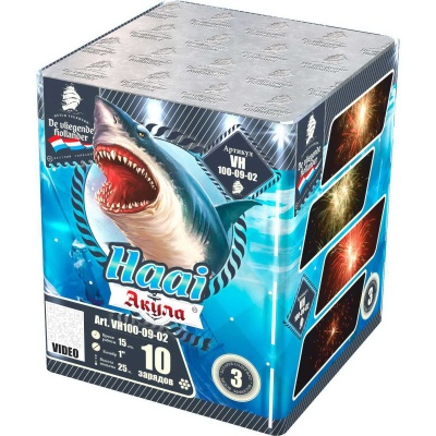Акула Фейерверк купить в Калининграде | kaliningrad.salutsklad.ru