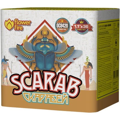 Скарабей Фейерверк купить в Калининграде | kaliningrad.salutsklad.ru