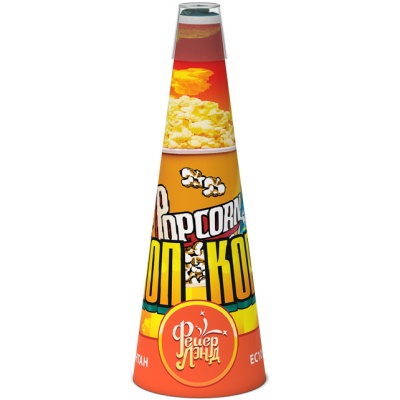 Поп корн Фонтан пиротехнический купить в Калининграде | kaliningrad.salutsklad.ru