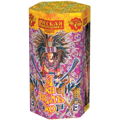 Акапулько Фонтан пиротехнический купить в Калининграде | kaliningrad.salutsklad.ru