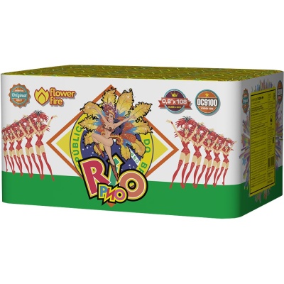 Рио S Батарея салютов купить в Калининграде | kaliningrad.salutsklad.ru