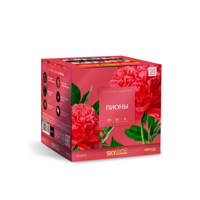 Пионы Салют купить в Калининграде | kaliningrad.salutsklad.ru