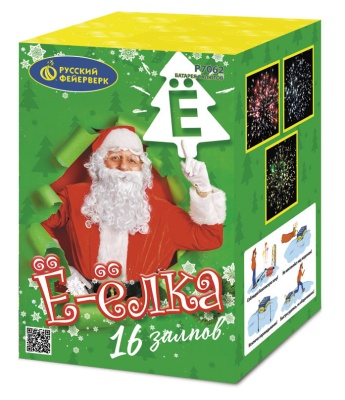Ё-Ёлка Батарея салютов купить в Калининграде | kaliningrad.salutsklad.ru