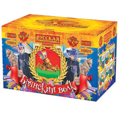 Брянский волк Комбинированный Фейерверк купить в Калининграде | kaliningrad.salutsklad.ru