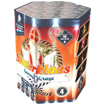 Санта Клаус Фейерверк купить в Калининграде | kaliningrad.salutsklad.ru