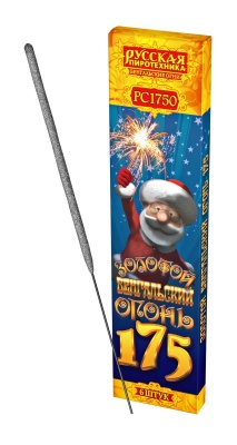 Золотой 175 мм. Бенгальские огни купить в Калининграде | kaliningrad.salutsklad.ru