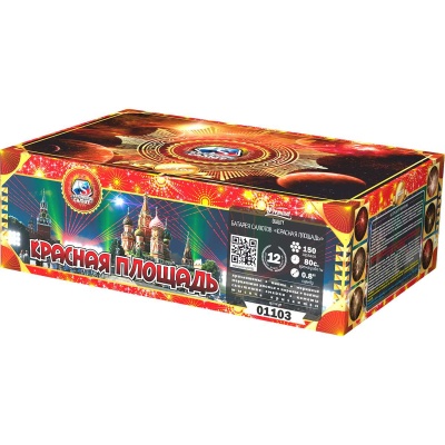 Красная площадь Фейерверк купить в Калининграде | kaliningrad.salutsklad.ru