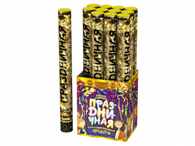 Праздничная 50 Пневматическая хлопушка купить в Калининграде | kaliningrad.salutsklad.ru