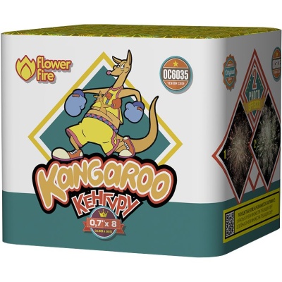 Кенгуру Батарея салютов купить в Калининграде | kaliningrad.salutsklad.ru