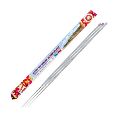 Триколор 400 мм. Бенгальские огни цветные купить в Калининграде | kaliningrad.salutsklad.ru