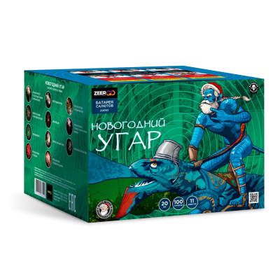 Новогодний УГАР Салют купить в Калининграде | kaliningrad.salutsklad.ru