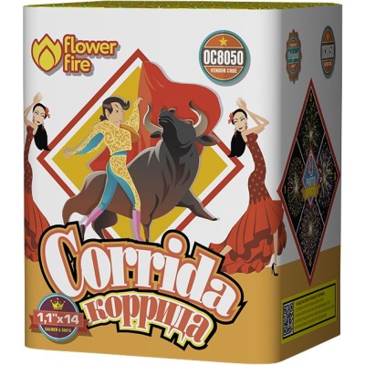 Коррида Салют купить в Калининграде | kaliningrad.salutsklad.ru