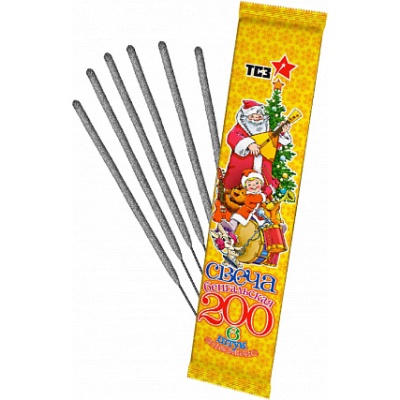 200 мм. Бенгальские огни купить в Калининграде | kaliningrad.salutsklad.ru