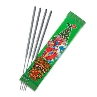 210 мм. Экстра Бенгальские огни купить в Калининграде | kaliningrad.salutsklad.ru