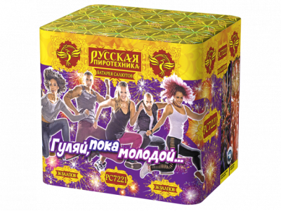 Гуляй, пока молодой Салют купить в Калининграде | kaliningrad.salutsklad.ru