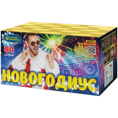 Новогодиус Фейерверк купить в Калининграде | kaliningrad.salutsklad.ru