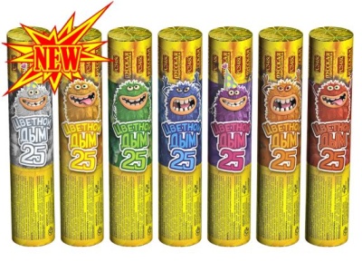 Цветной дым 25 Цветной дым купить в Калининграде | kaliningrad.salutsklad.ru