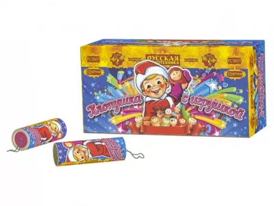 Хлопушка с игрушкой Хлопушки купить в Калининграде | kaliningrad.salutsklad.ru