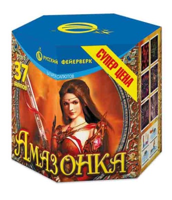 Амазонка Батарея салютов купить в Калининграде | kaliningrad.salutsklad.ru